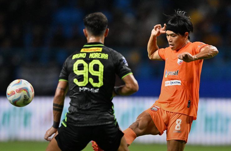 Hasil Liga 1: 2 Gol Injury Time, Tak Ada yang Bisa Hentikan Borneo FC