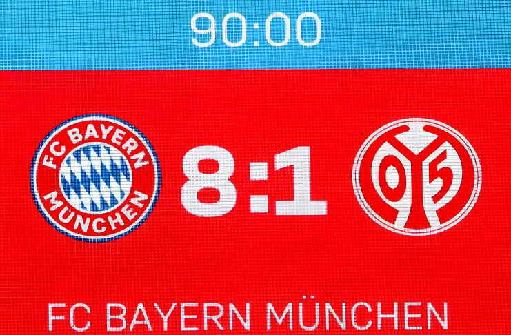 Kemenangan 8-1 yang dibukukan Bayern Munich atas Mainz jadi catatan istimewa bagi Thomas Tuchel.