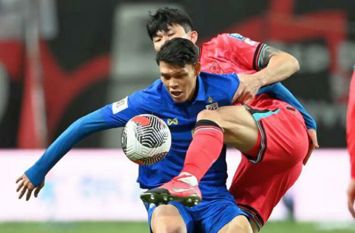 Kim Min-jae tak menyangka timnas Thailand tampil lebih dari perkiraan Korsel.