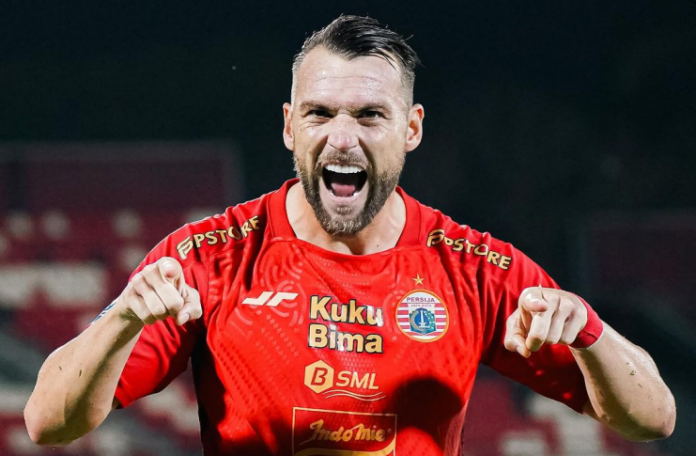 Klasemen Liga 1 - Persija Jakarta - Marko Simic - @persija