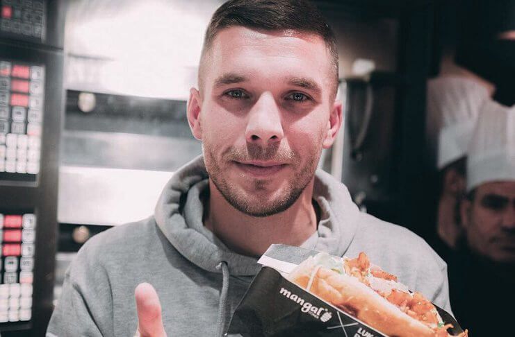 Lukas Podolski Jadi Kaya Raya Setelah Berjualan Kebab (The18)