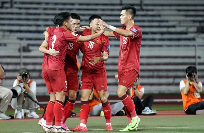Nguyen Tien Linh dan kawan-kawan diunggulkan memenangi laga Vietnam vs Indonesia.