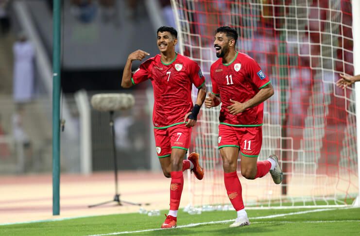 Oman menang 2-0 atas Malaysia.