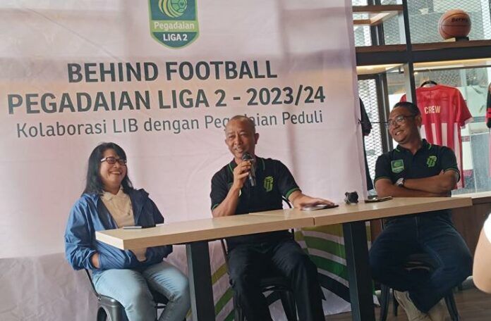 LIB dan Pegadaian Gelar Behind Football Liga 2, Usaha Ubah Mindset Suporter