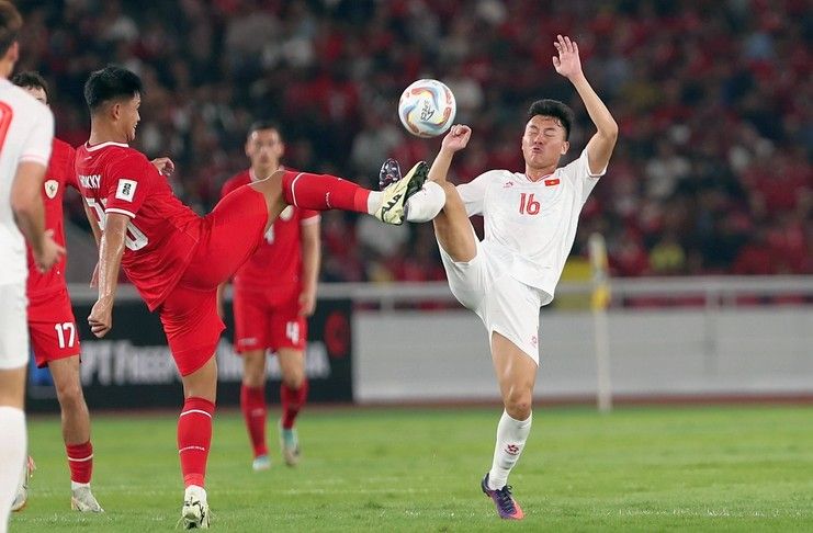 Para pemain timnas Vietnam dituntut Philippe Troussier berjuang hingga titik penghabisan.