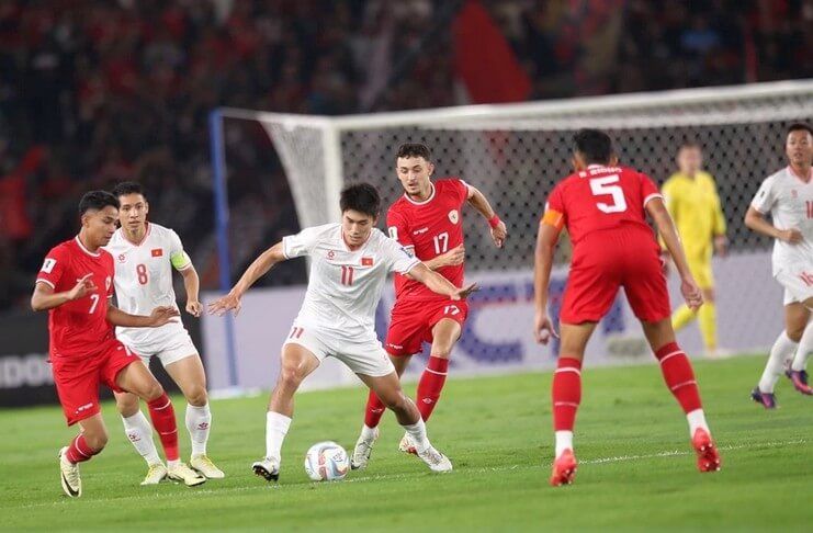 Partai Vietnam vs Indonesia di Stadion My Dinh diprediksi akan jadi milik tuan rumah.