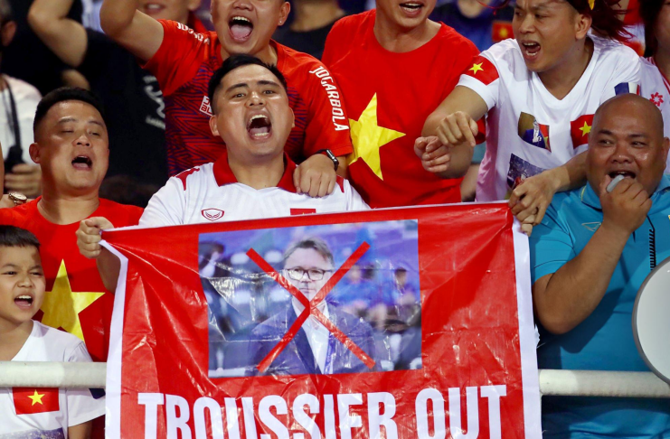 Philippe Troussier - Vietnam vs Indonesia - Getty Images