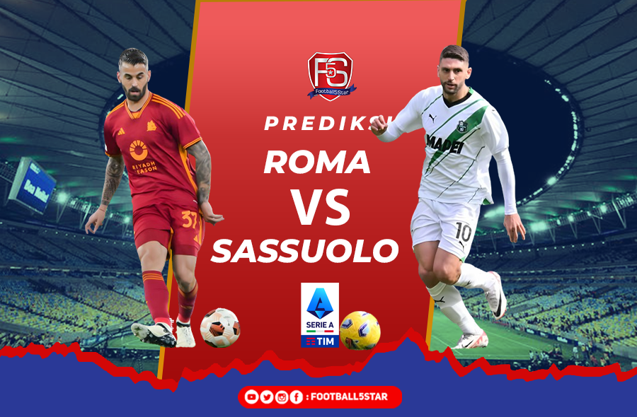 Prediksi AS Roma vs Sassuolo