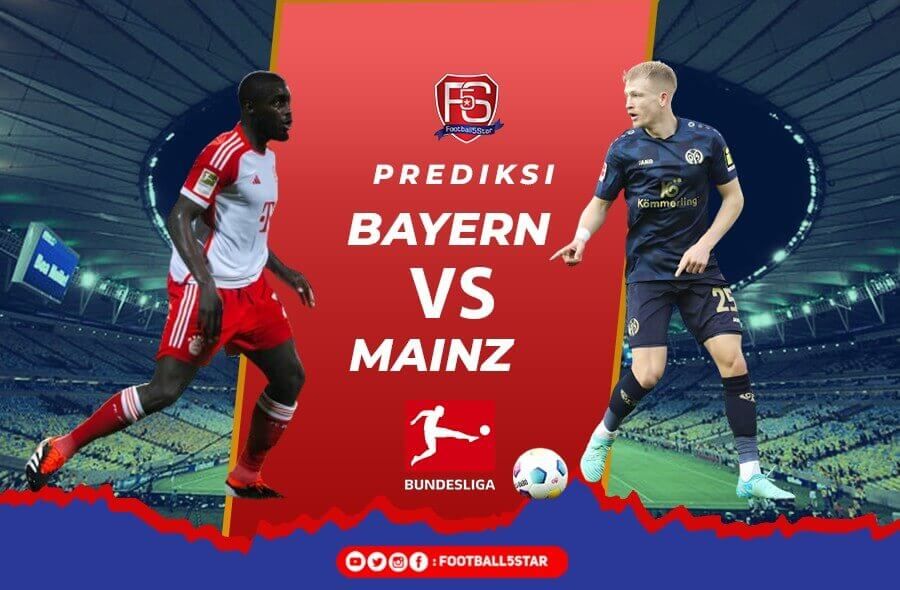 Prediksi Bayern Munich vs 1.FSV Mainz 05