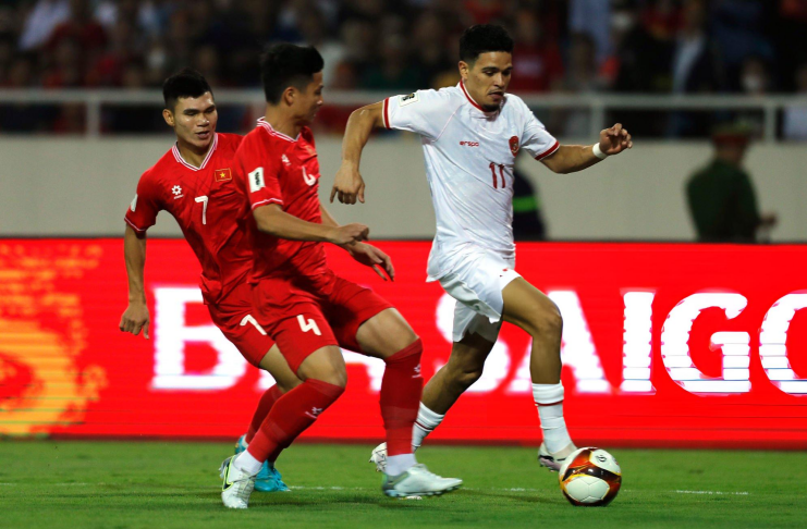 timnas indonesia - Ragnar Oratmangoen - Vietnam vs Indonesia - Getty Images 2