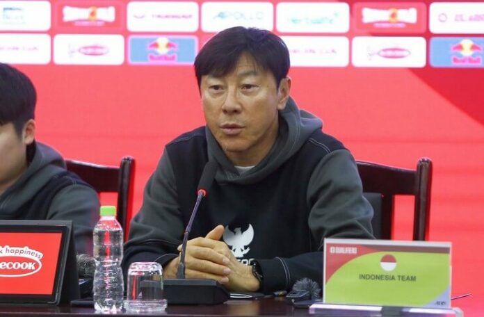 Shin Tae-yong optimistis timnas Indonesia mengakhiri kutukan Stadion My Dinh.