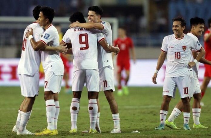 Timnas Indonesia Melesat 7 Anak Tangga di Ranking FIFA