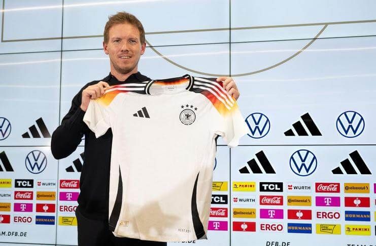 Timnas Jerman akan mengakhiri kerja sama dengan Adidas pada 2026.