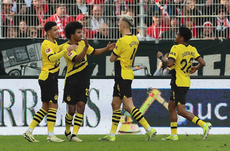 Union Berlin vs Borussia Dortmund - Klasemen Liga Jerman - bundesliga. com