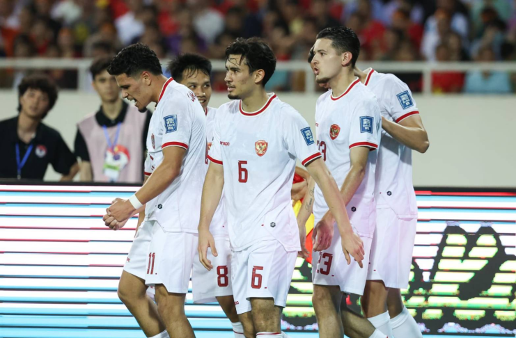 Timnas Indonesia Melesat 7 Anak Tangga di Ranking FIFA