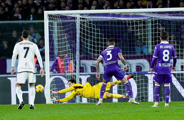 Vincenzo Italiano - Fiorentina vs AS Roma - Alamy 2