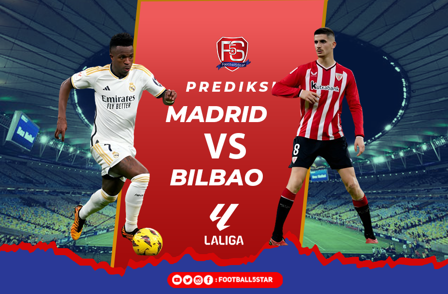 Prediksi Real Madrid vs Athletic Bilbao