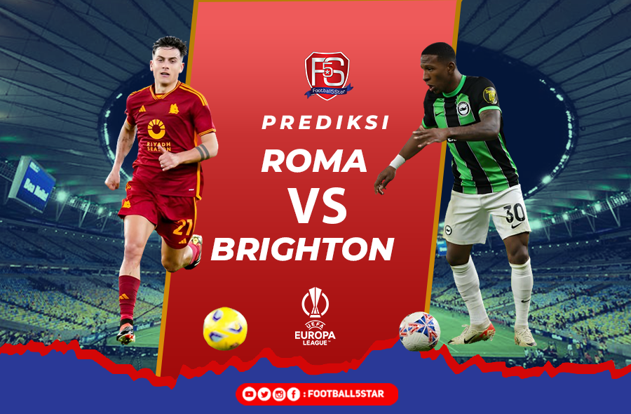 Prediksi Roma vs Brighton