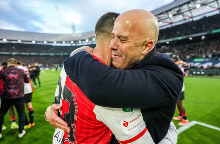 Arne Slot - Liverpool - Direktur Feyenoord - Alamy