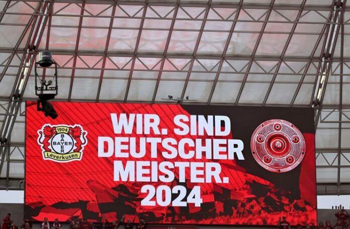 Bayer Leverkusen juara Bundesliga 2023-24 dengan beberapa fakta menarik.