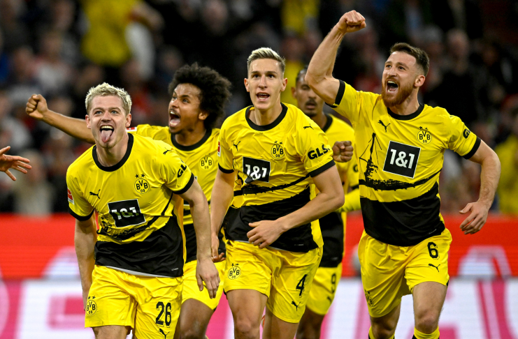 Edin Terzic - Borussia Dortmund vs Stuttgart - @bvb 2