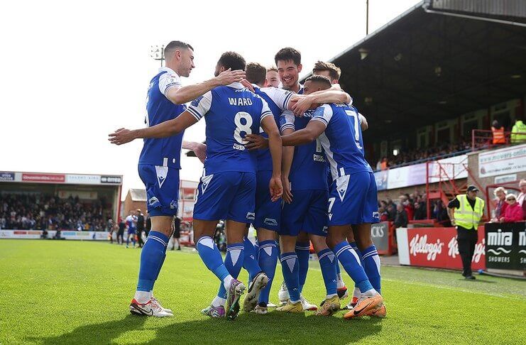 Elkan Baggott Comeback dari Cedera, Langsung Cetak Gol untuk Bristol Rovers (bristolrovers.co.uk)