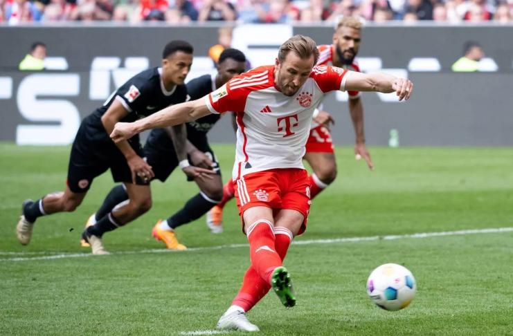 Harry Kane - Bayern Munich - Rekor gol Lewandowski - Alamy 2