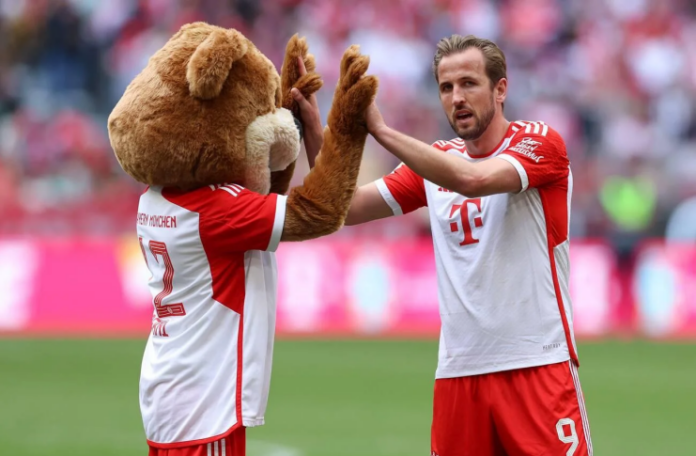 Harry Kane - Bayern Munich - Rekor gol Lewandowski - Alamy 3