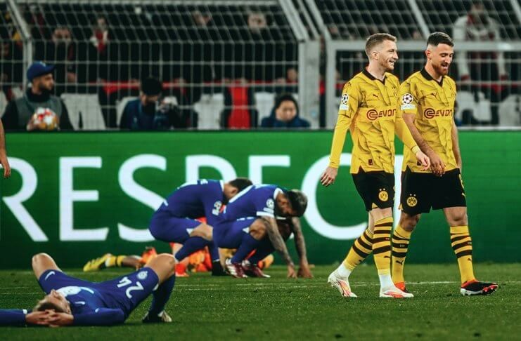 Hasil Liga Champions PSG dan Dortmund Sukses Comeback (@BVB)