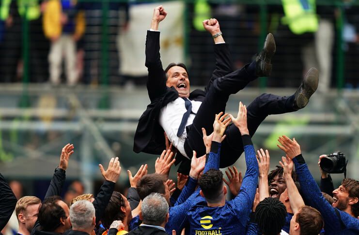 Hasil Liga Italia Hakan Calhanoglu Lanjutkan Pesta Inter - Simone Inzaghi (@SerieA)