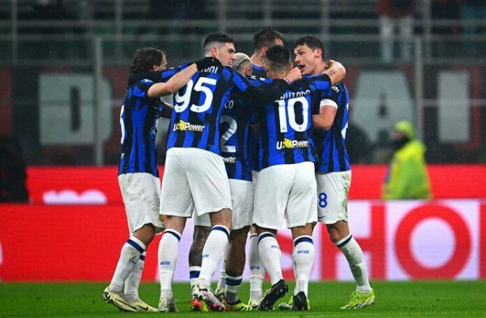 Hasil Liga Italia Inter Milan Kunci Gelar Scudetto di Derby della Madonnina (@inter_en)
