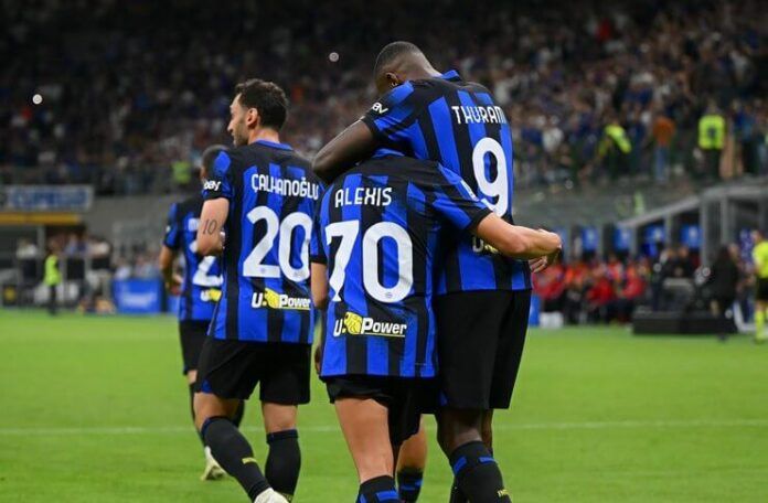 Hasil Liga Italia Inter Milan Selangkah Lagi Menuju Bintang Kedua (@inter_en)