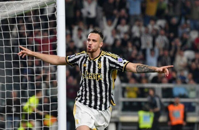 Hasil Liga Italia Juventus Akhiri Paceklik Kemenangan di Serie A - Federico Gatti (@juventusfcen)