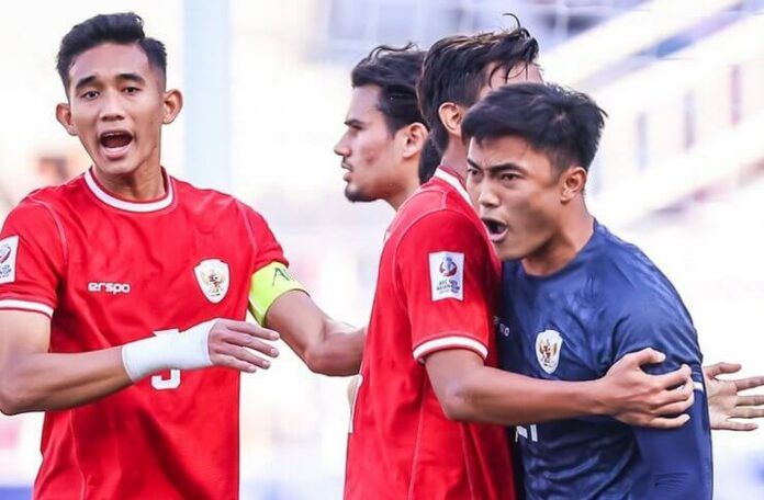 Hasil Piala Asia U-23 Ernando dan Komang Pahlawan, Indonesia Gebuk Australia (@afcasiancup)