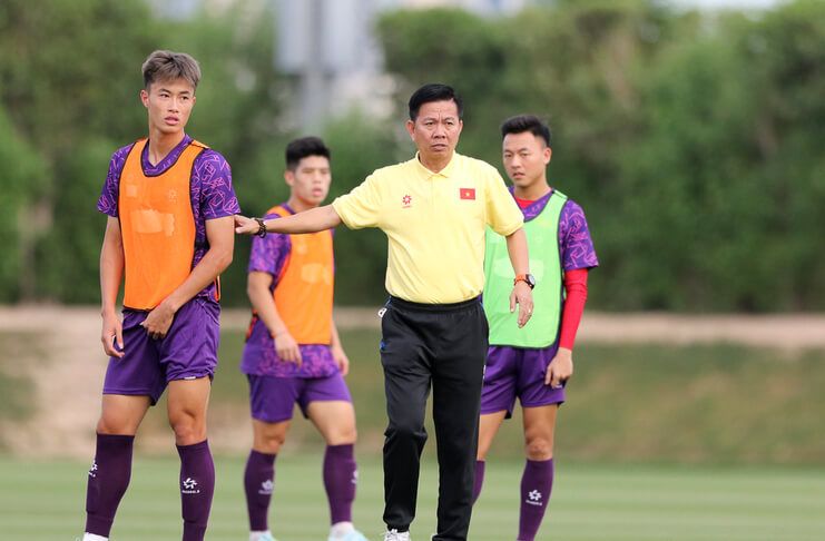 Hoang Anh Tuan belum memastikan 23 pemain yang masuk skuad timnas U-23 Vietnam.