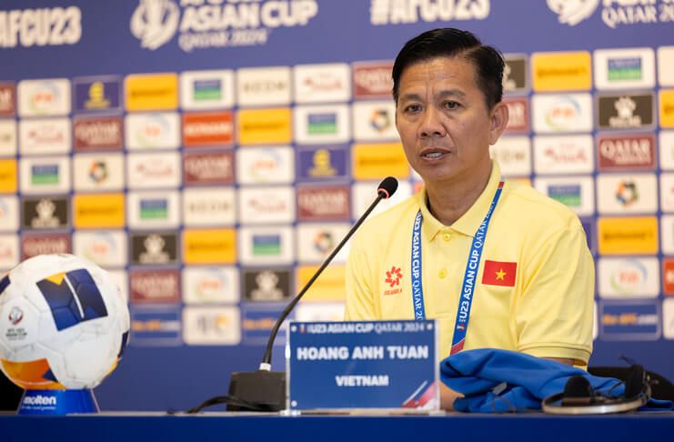 Hoang Anh Tuan tak puas timnas U-23 Vietnam menang atas timnas U-23 Kuwait.
