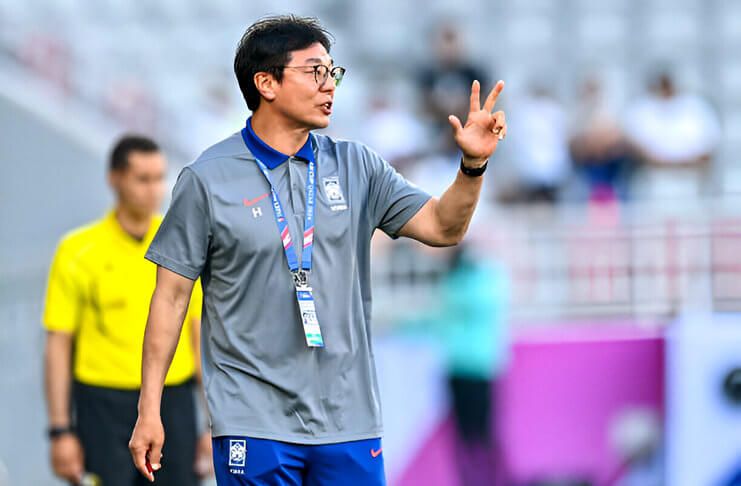Hwang Sun-hong membawa timnas U-23 Korsel tak kalah dalam 7 laga beruntun.