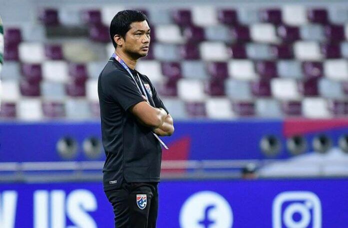 Issara Sritaro mengakui timnas U-23 Thailand kalah segalanya dari timnas U-23 Arab Saudi.