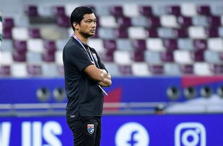Issara Sritaro mengakui timnas U-23 Thailand kalah segalanya dari timnas U-23 Arab Saudi.