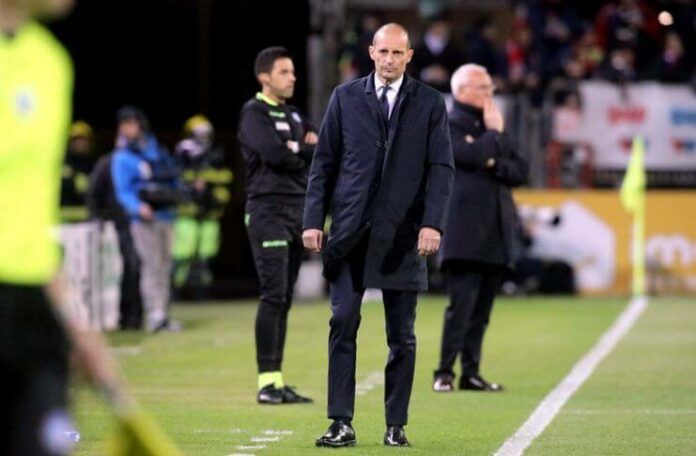 Juventus Ditahan Cagliari, Massimiliano Allegri Salahkan Pemain (Football Italia)