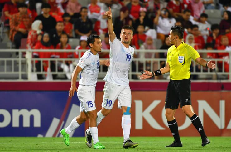 Kepemimpinan wasit Shen Yinhao dianggap merugikan timnas U-23 Indonesia.