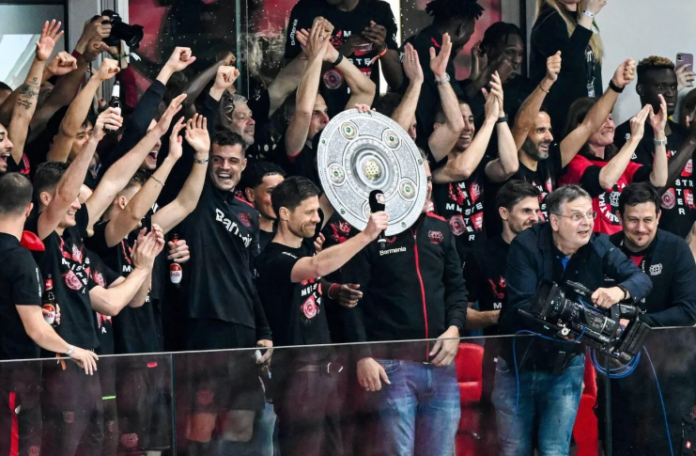 Klasemen Liga JErman - Bayer Leverkusen juara Bundesliga - Alamy 2