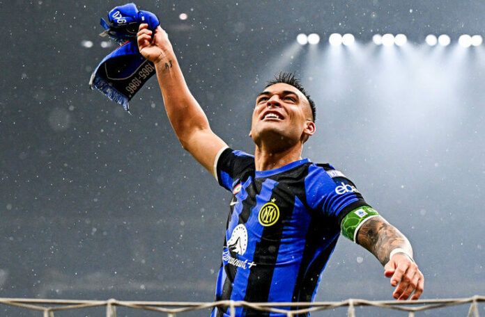 Lautaro Martinez Inter akan Tetap Haus Trofi (@brfootball)