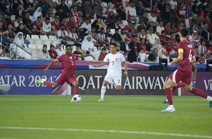 Hasil Timnas U-23 Indonesia vs Qatar: Babak Belur oleh Wasit Nasrullo Kabirov