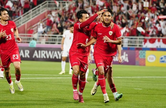 Hasil Timnas U-23 Indonesia vs Yordania: Assalamualaikum 8 Besar
