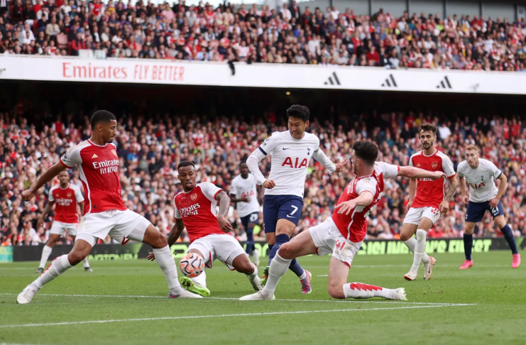 Mikel Arteta - Tottenham vs Arsenal - premierleague. com