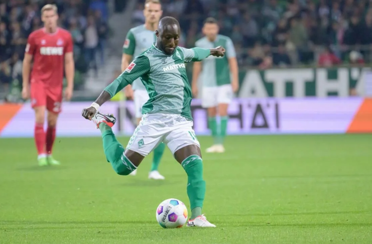 Naby Keita - Clemens Fritz - Werder Bremen - alamy 2