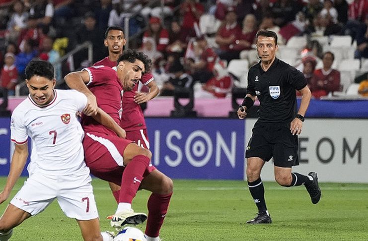 Timnas U-23 Qatar Akui Memang Susah Payah Kalahkan Indonesia