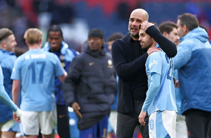 Pep Guardiola hanya kasihan kepada para pemain Manchester City yang dihantui keletihan.