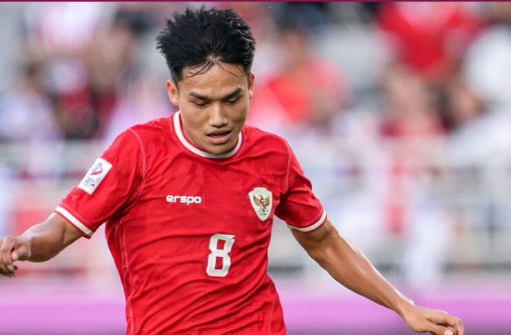 Piala Asia U-23 VAR Rugikan Indonesia - Witan Sulaeman (@afcasiancup)